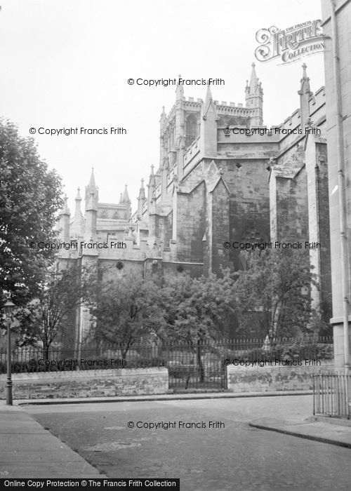 Photo of Bristol, Cathedral c.1955