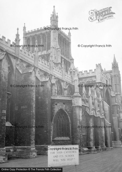Photo of Bristol, Cathedral c.1955