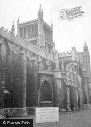 Cathedral c.1955, Bristol