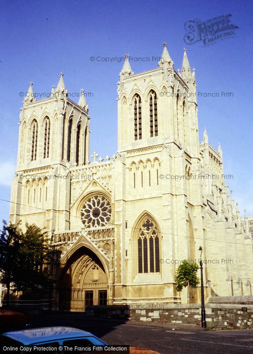 Photo of Bristol, Cathedral c.1985