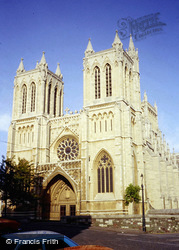 Cathedral c.1985, Bristol