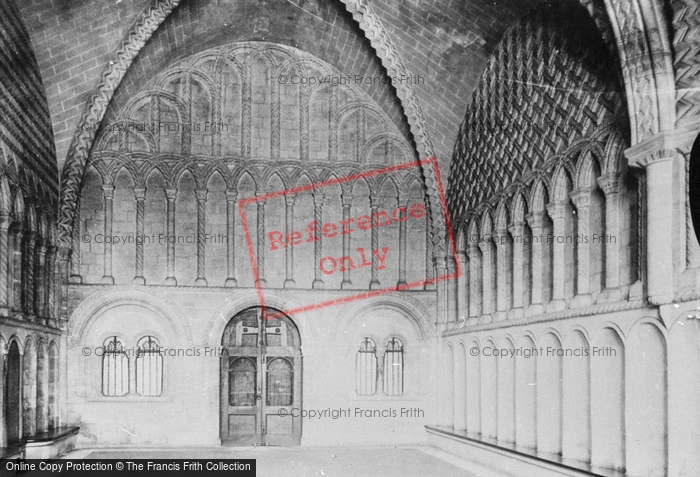 Photo of Bristol, Cathedral, Chapter House 1887