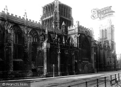 Cathedral From College Green 1890, Bristol