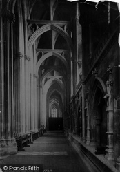 Cathedral Nave 1890, Bristol