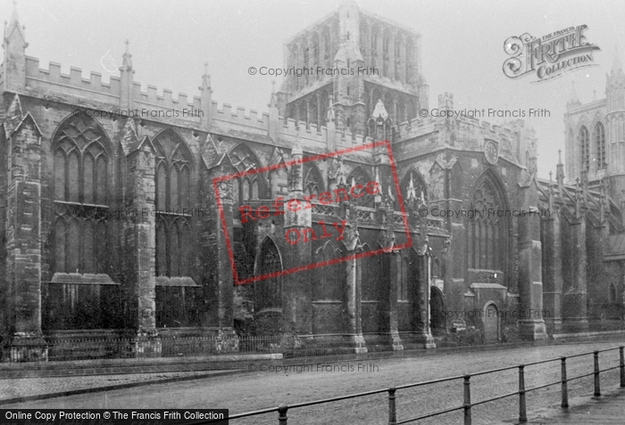 Photo of Bristol, Cathedral, North Side 1890