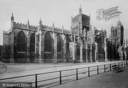 Cathedral North Side 1900, Bristol