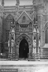 Cathedral Porch c.1880, Bristol
