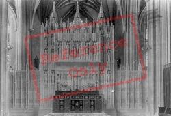 Cathedral, Reredos 1900, Bristol