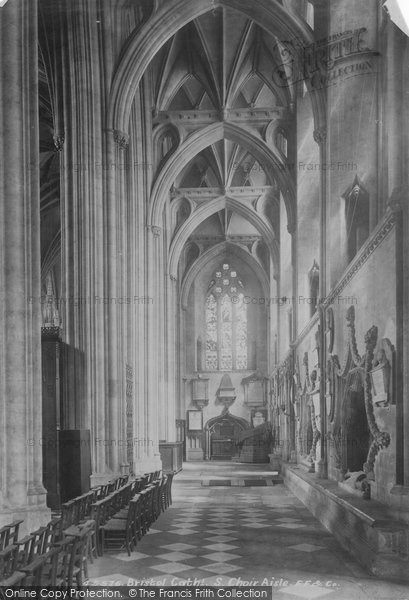 Photo of Bristol, Cathedral South Choir Aisle 1900