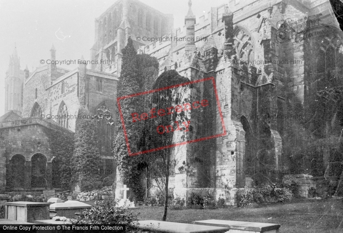 Photo of Bristol, Cathedral, South Side 1890