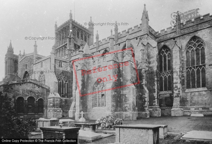 Photo of Bristol, Cathedral, South Side 1900