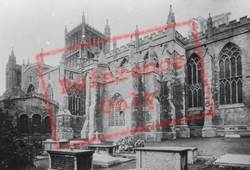 Cathedral, South Side 1900, Bristol