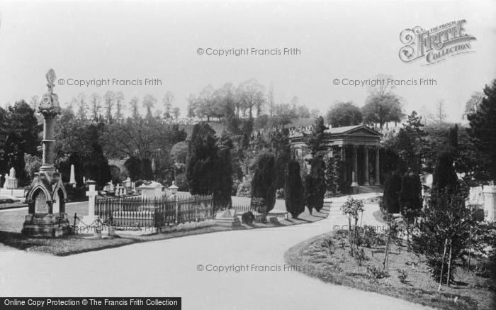 Photo of Bristol, Cemetery 1887