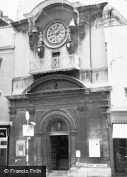 Christ Church With St Ewen, Broad Street c.1955, Bristol