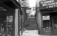 Bristol, Christmas Steps c1935