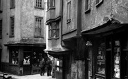 Bristol, Christmas Street c1950