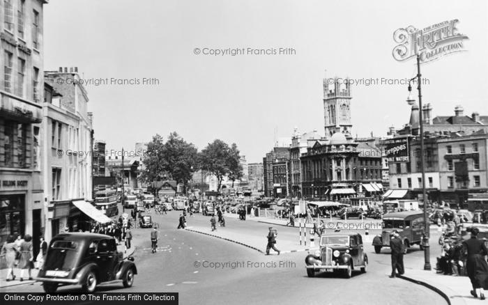 Photo of Bristol, City Centre 1950
