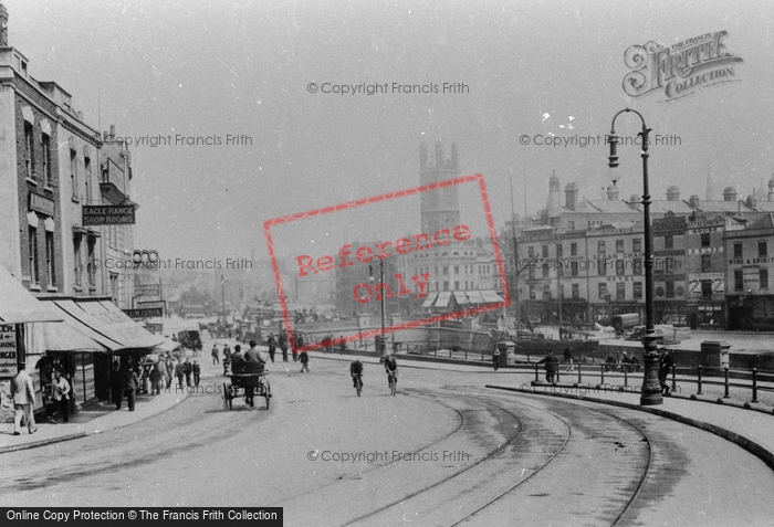 Photo of Bristol, City Centre And St Augustine's Bridge 1900