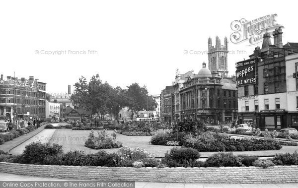 Photo of Bristol, City Centre c.1950