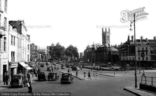 Photo of Bristol, City Centre c.1950