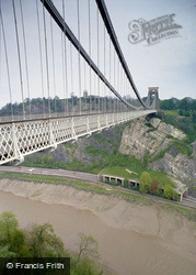 Clifton Suspension Bridge And Observatory c.1995, Bristol