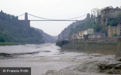 Clifton Suspension Bridge And The Avon c.1995, Bristol