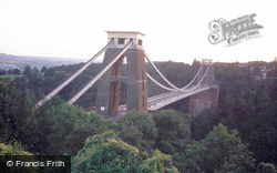 Clifton Suspension Bridge c.1985, Bristol
