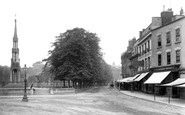 Bristol, College Green 1887