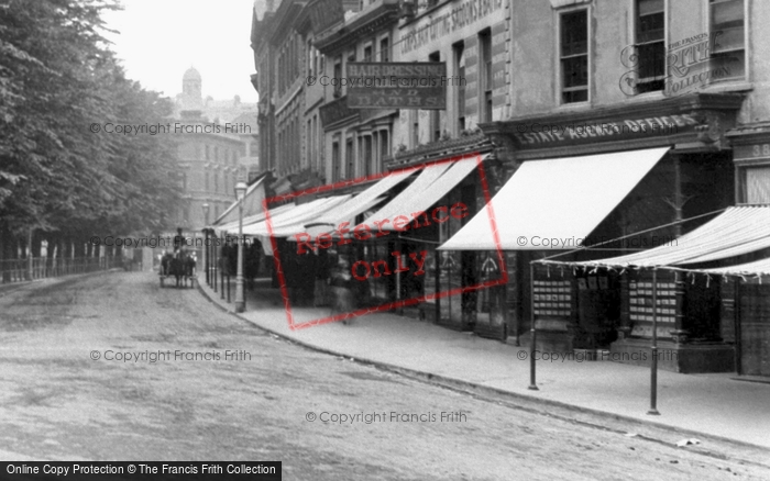 Photo of Bristol, College Green 1887