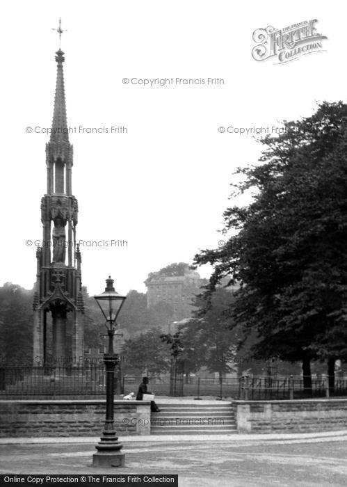 Photo of Bristol, College Green 1887