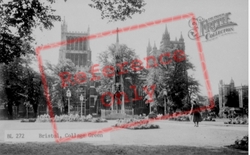 College Green c.1950, Bristol