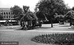 Fishponds Memorial Park c.1950, Bristol