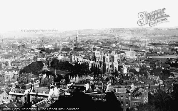 Photo of Bristol, From The Cabot Tower 1900