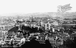 From The Cabot Tower 1900, Bristol