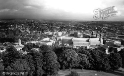 From The Cabot Tower c.1960, Bristol