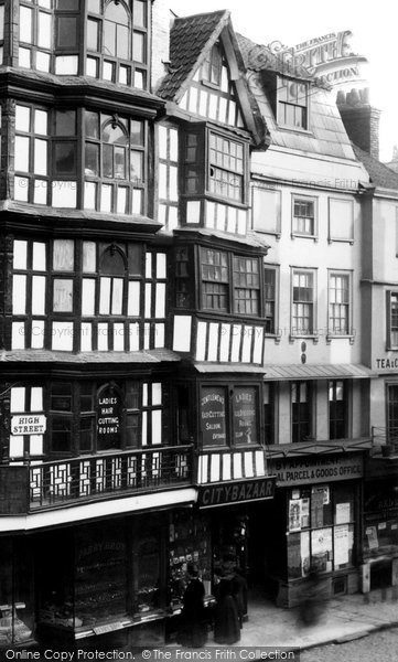 Photo of Bristol, High Street 1890