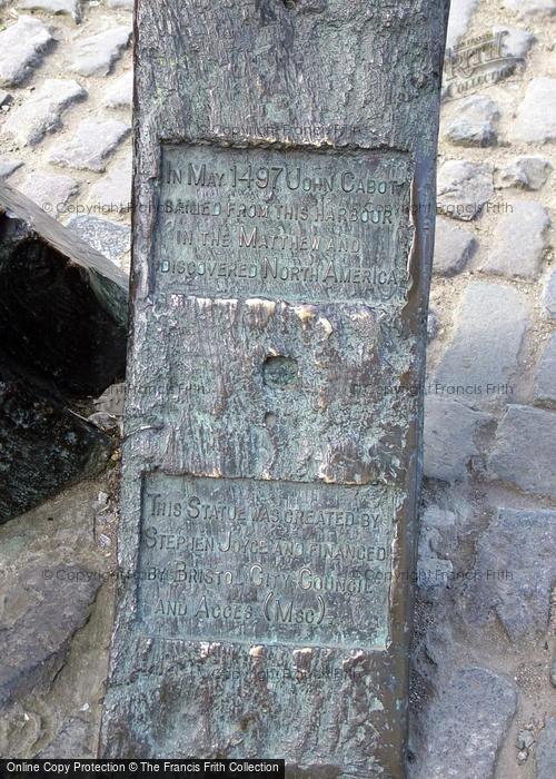 Photo of Bristol, John Cabot Statue 2005