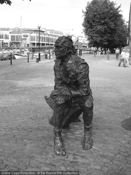 Photo of Bristol, John Cabot Statue 2005