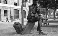 Bristol, John Cabot Statue 2005