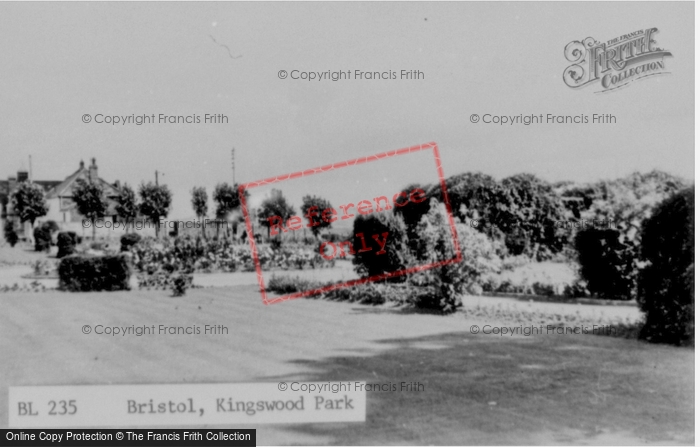 Photo of Bristol, Kingswood Park c.1950