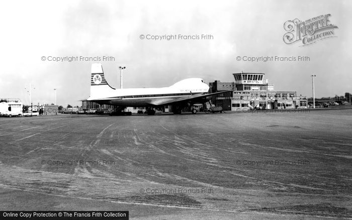 Photo of Bristol, Lulsgate Airport c.1965