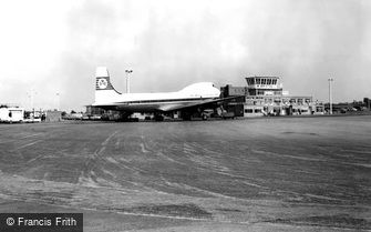 Bristol, Lulsgate Airport c1965