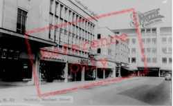 Merchant Street c.1960, Bristol