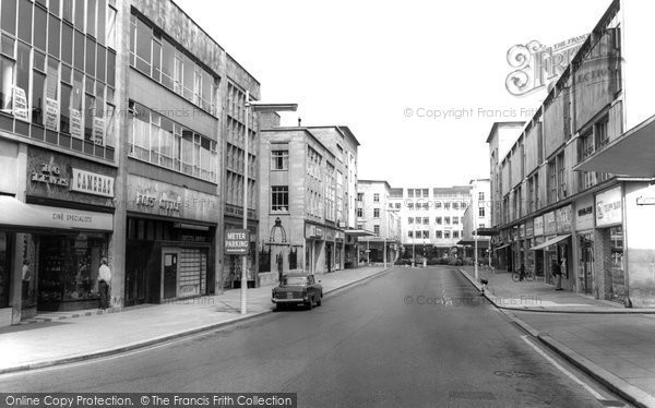 Photo of Bristol, Merchant Street c.1965