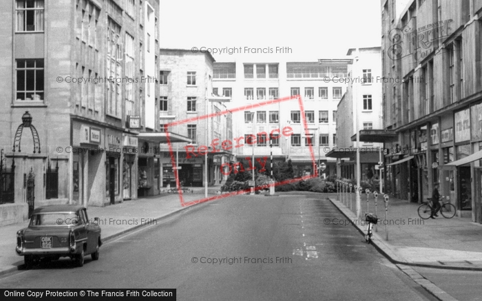 Photo of Bristol, Merchant Street c.1965