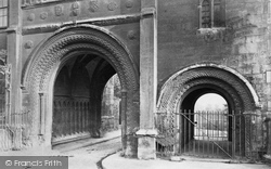 Norman Arches c.1880, Bristol