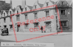 Old Houses, King Street c.1950, Bristol