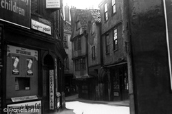 Old St Barts Entrance c.1935, Bristol