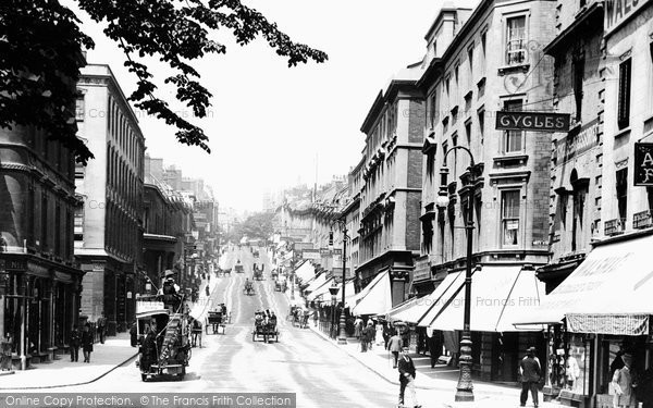 Photo of Bristol, Park Street 1900