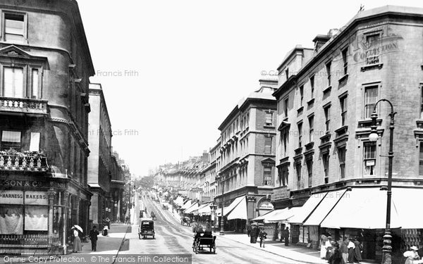 Photo of Bristol, Park Street 1900
